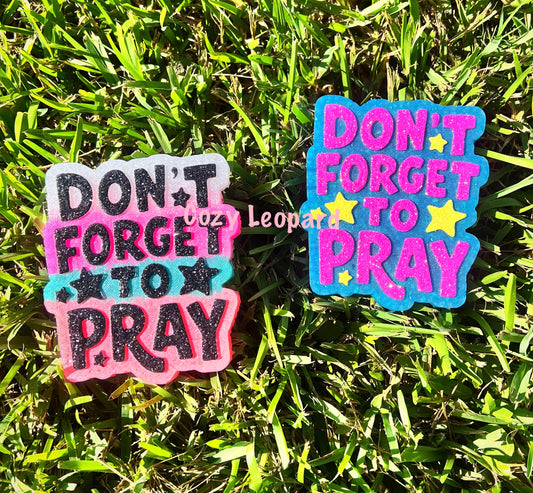 Don’t Forget To Pray Car Freshie