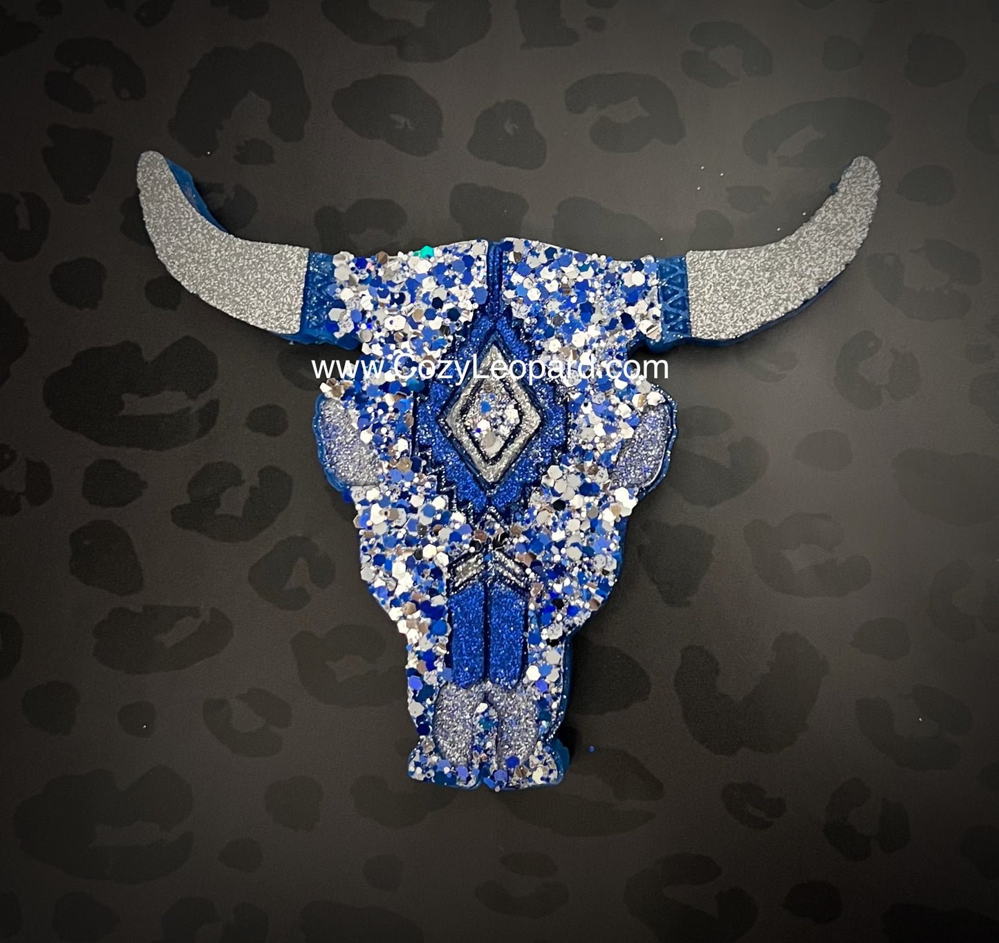 Aztec Bull Car Freshie