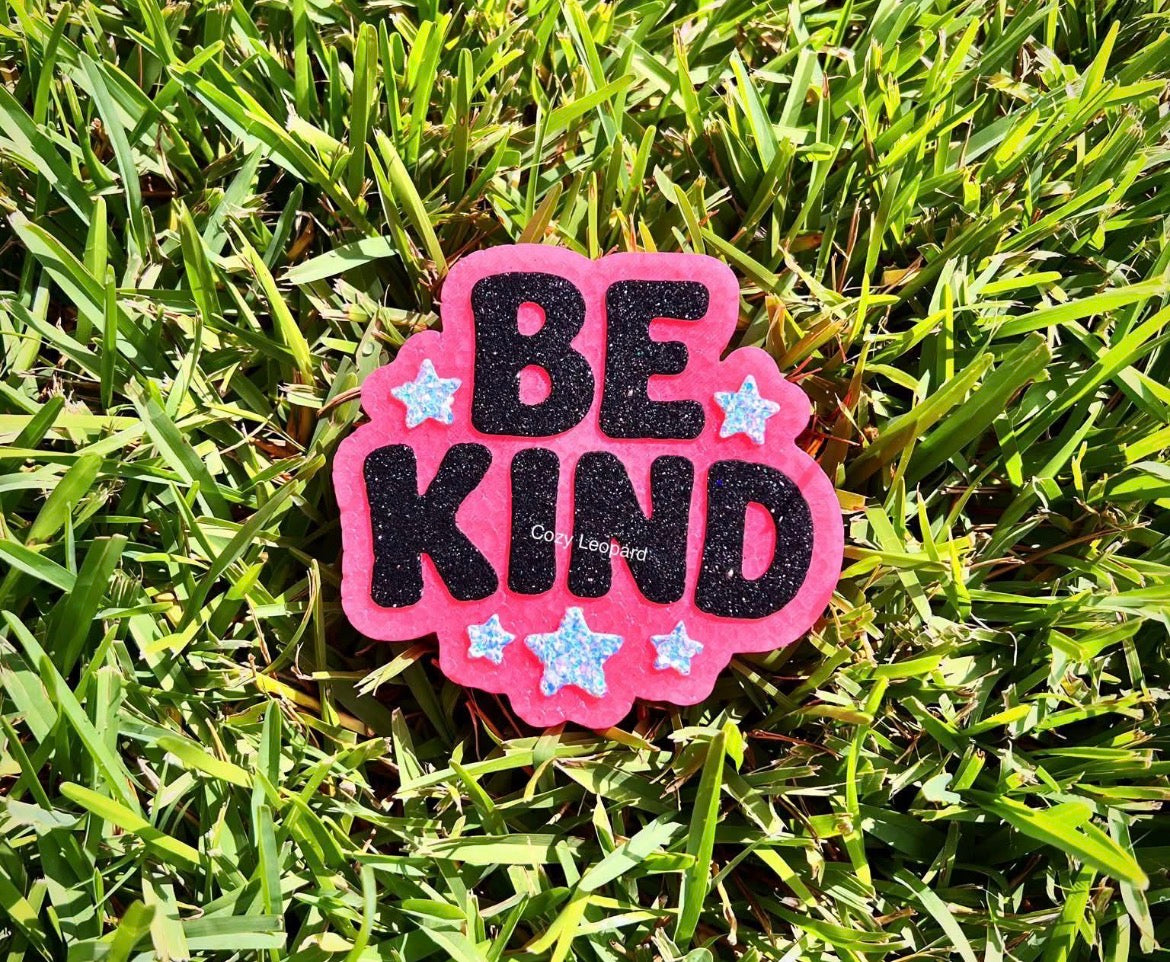 Be Kind Car Freshie