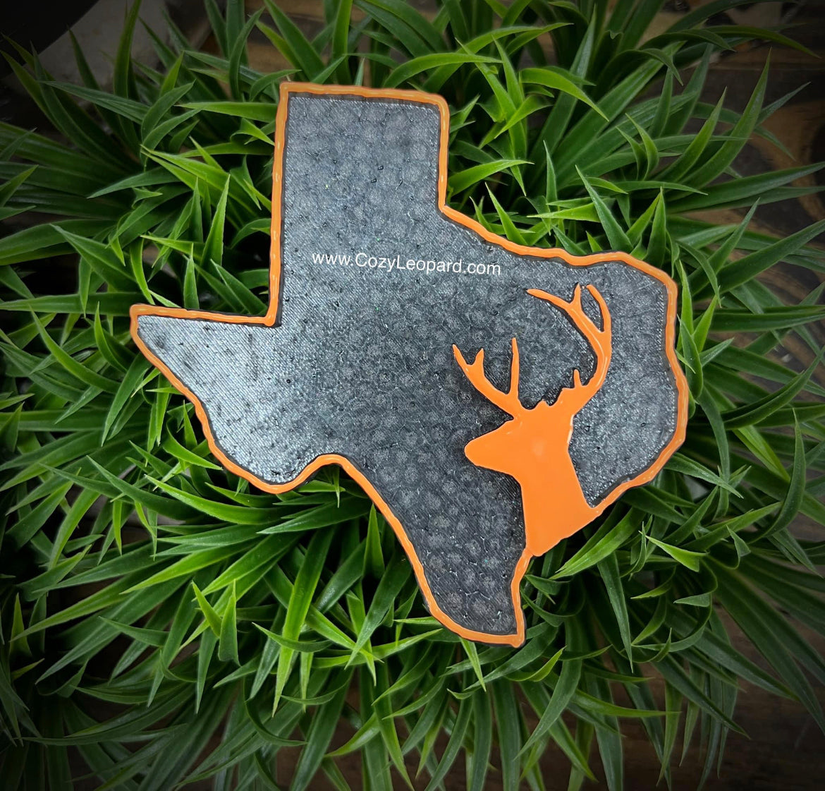 Texas Buck Car Freshie