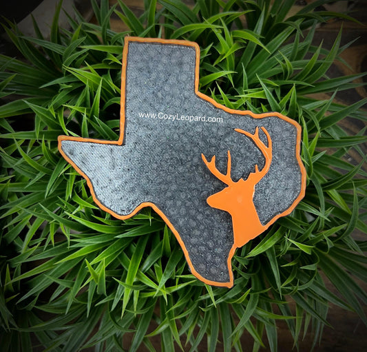 Texas Buck Car Freshie