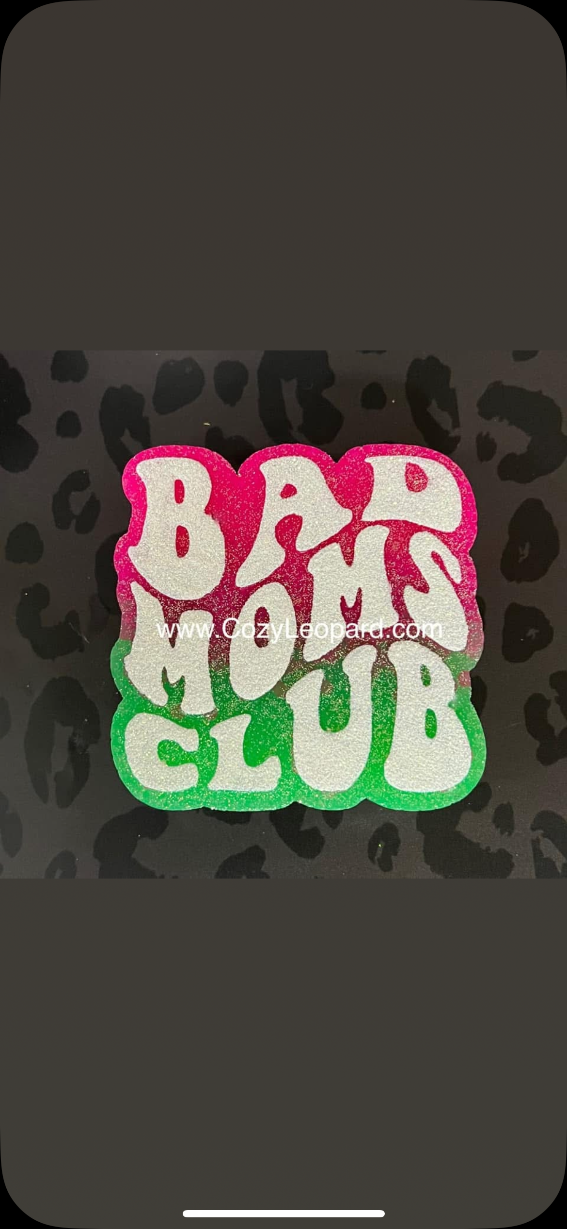 Bad Moms Club Car Freshie