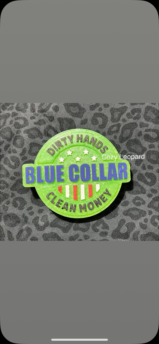 Dirty Hands Clean Money Car Freshie