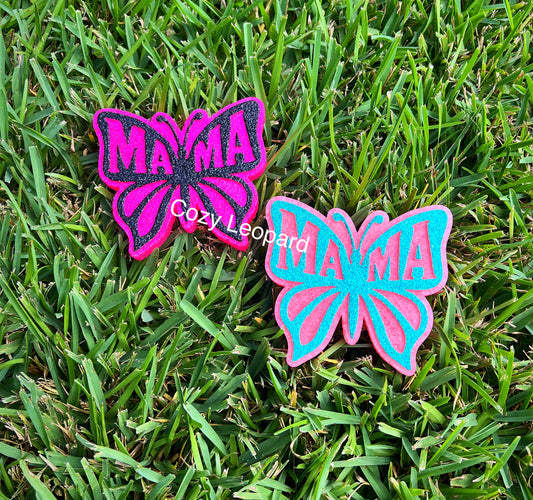 Mama Butterfly Car Freshie