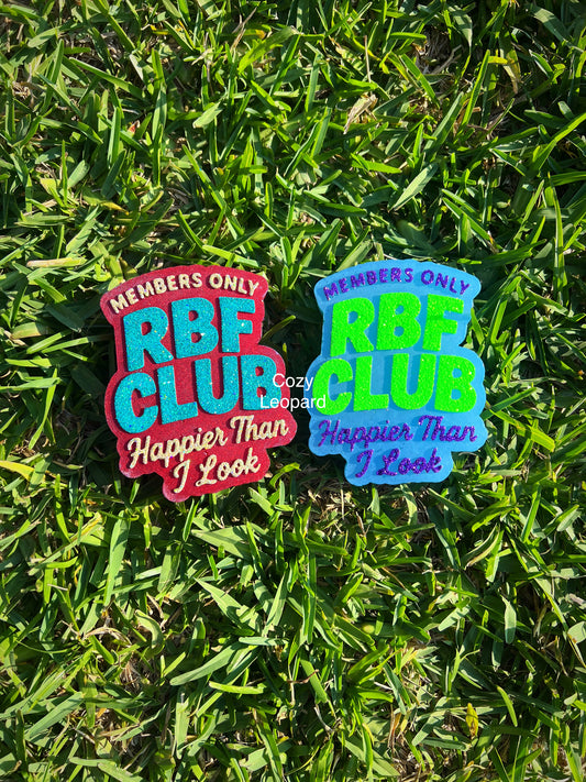 RBF Club Car Freshie