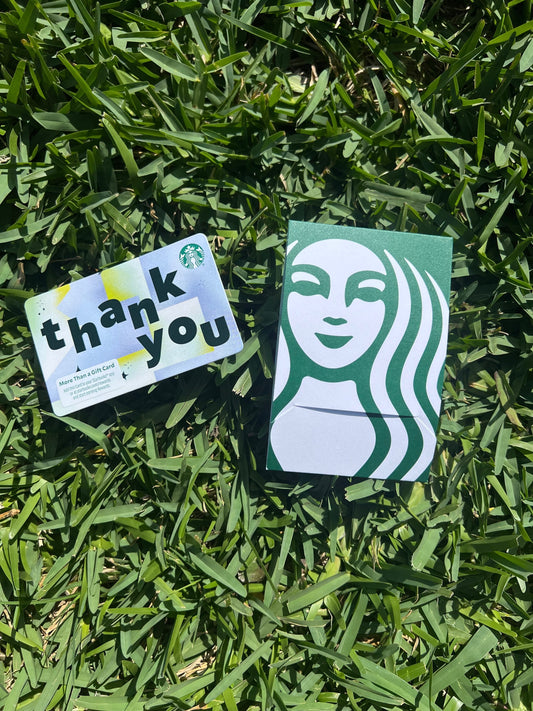 Starbucks Gift Card - Add On