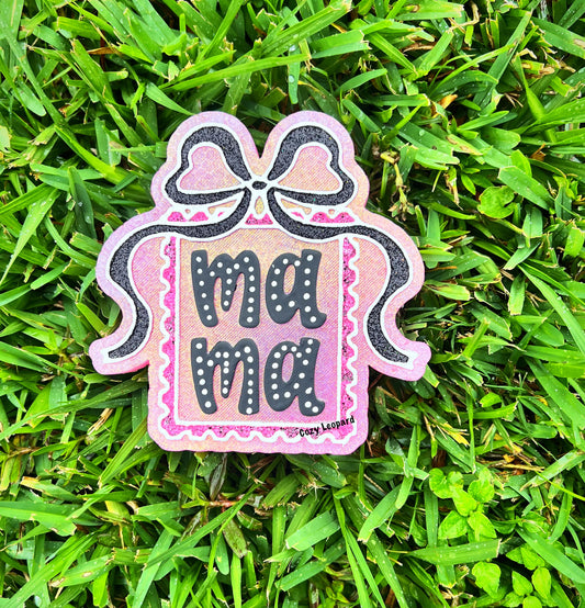 Mama Stamp Car Freshie