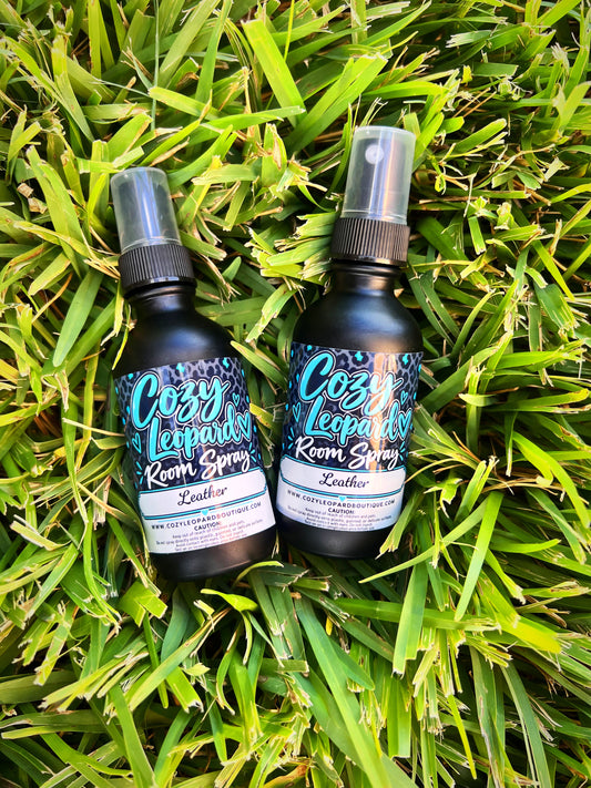 2 oz Glass Spray Bottle Room Spray
