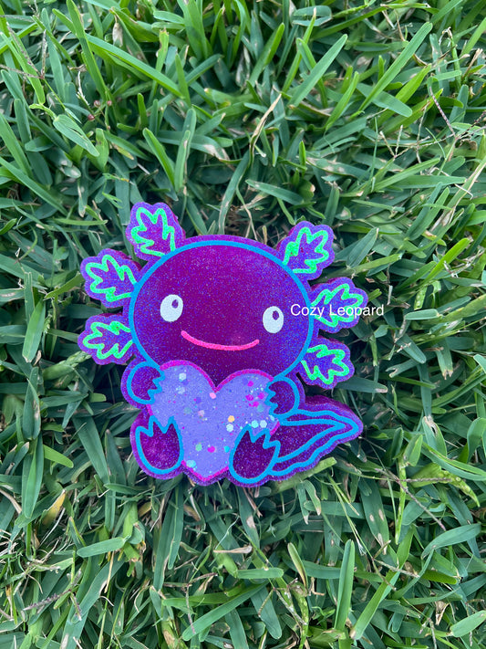 Axolotl Car Freshie
