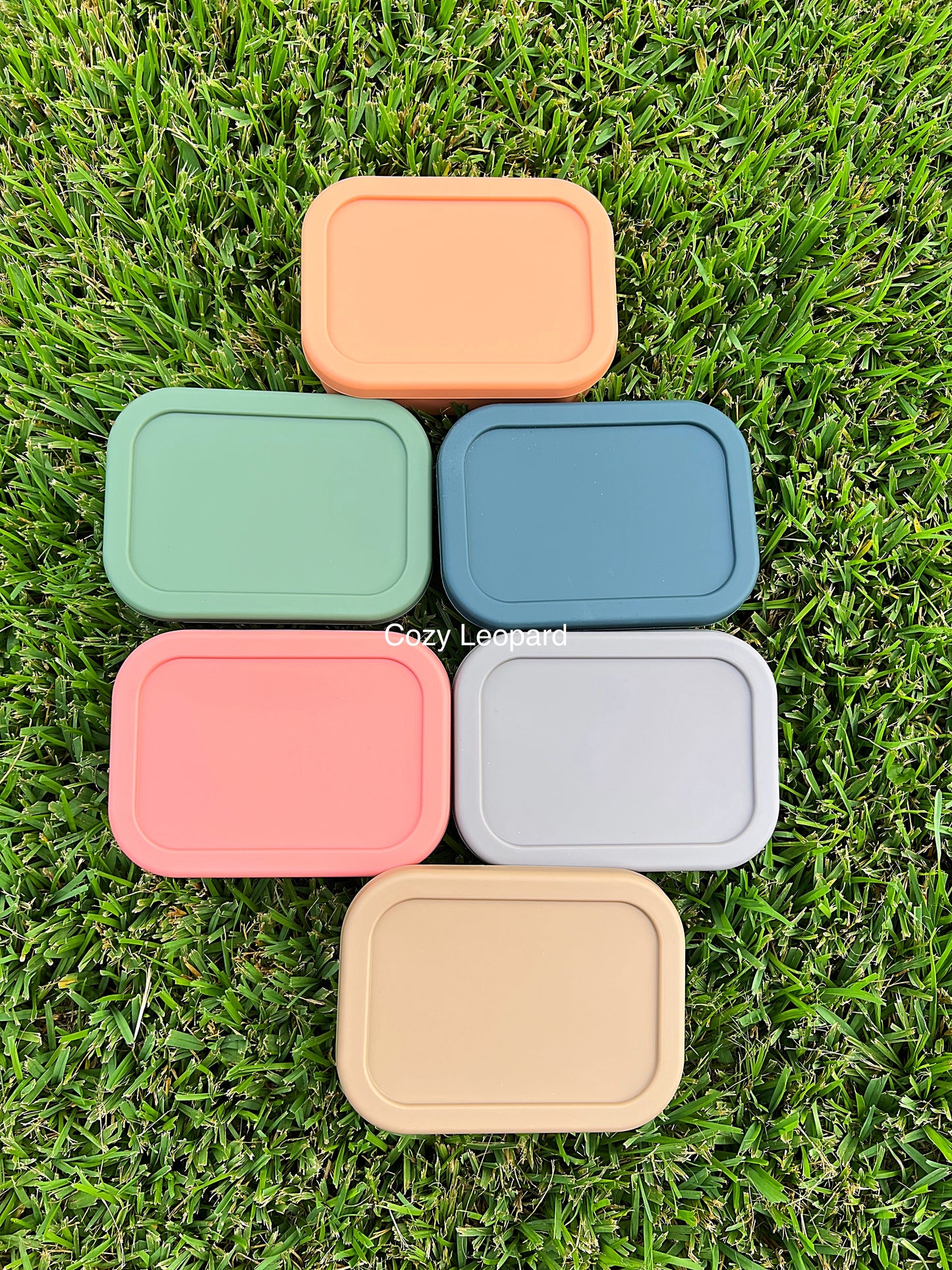 Engraved Silicone Bento Box