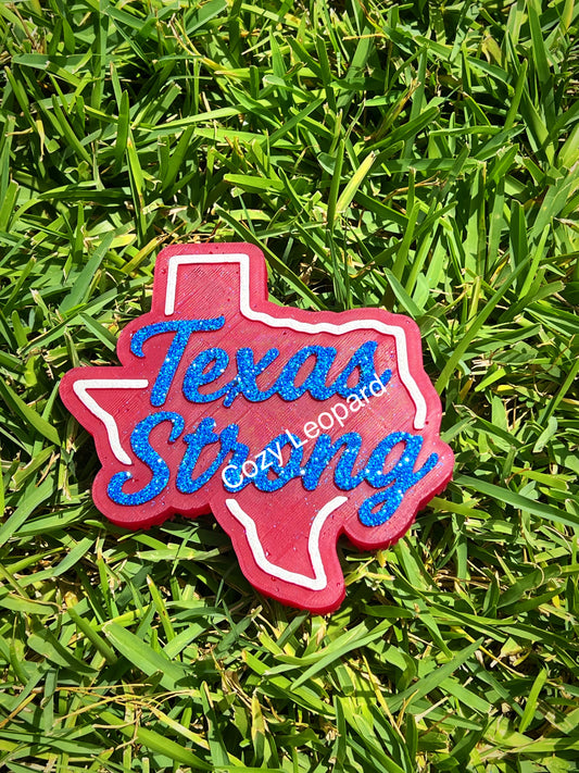 Texas Strong Car Freshie