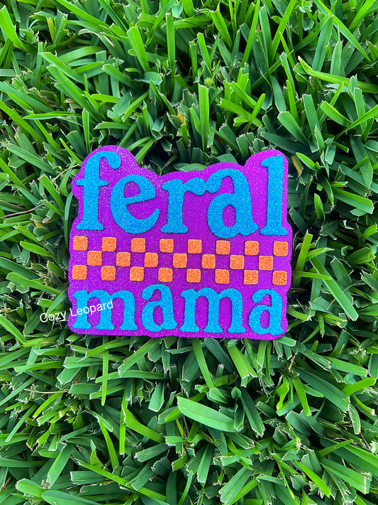 Feral Mama Car Freshie