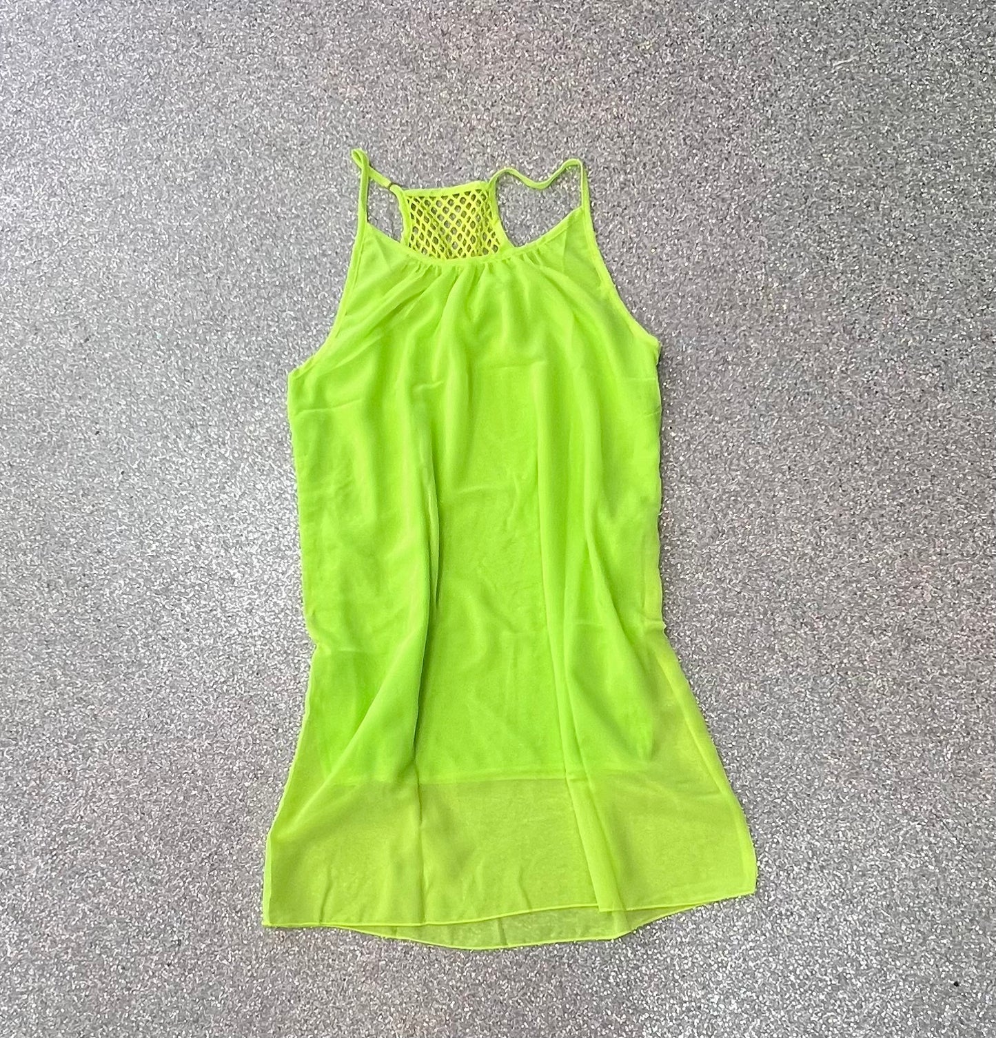 Neon Glow Dress