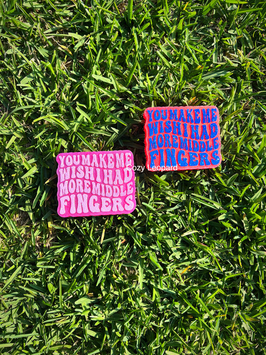 More Middle Fingers Car Freshie