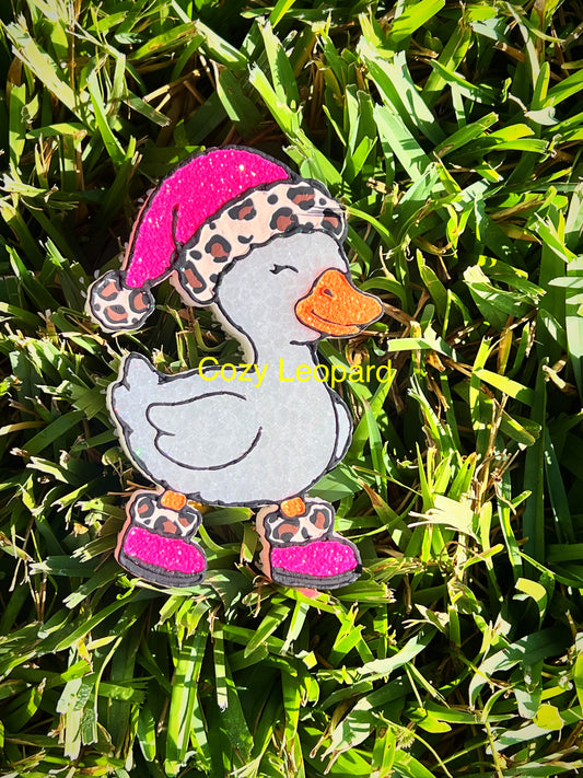 Santa Goose Car Freshie