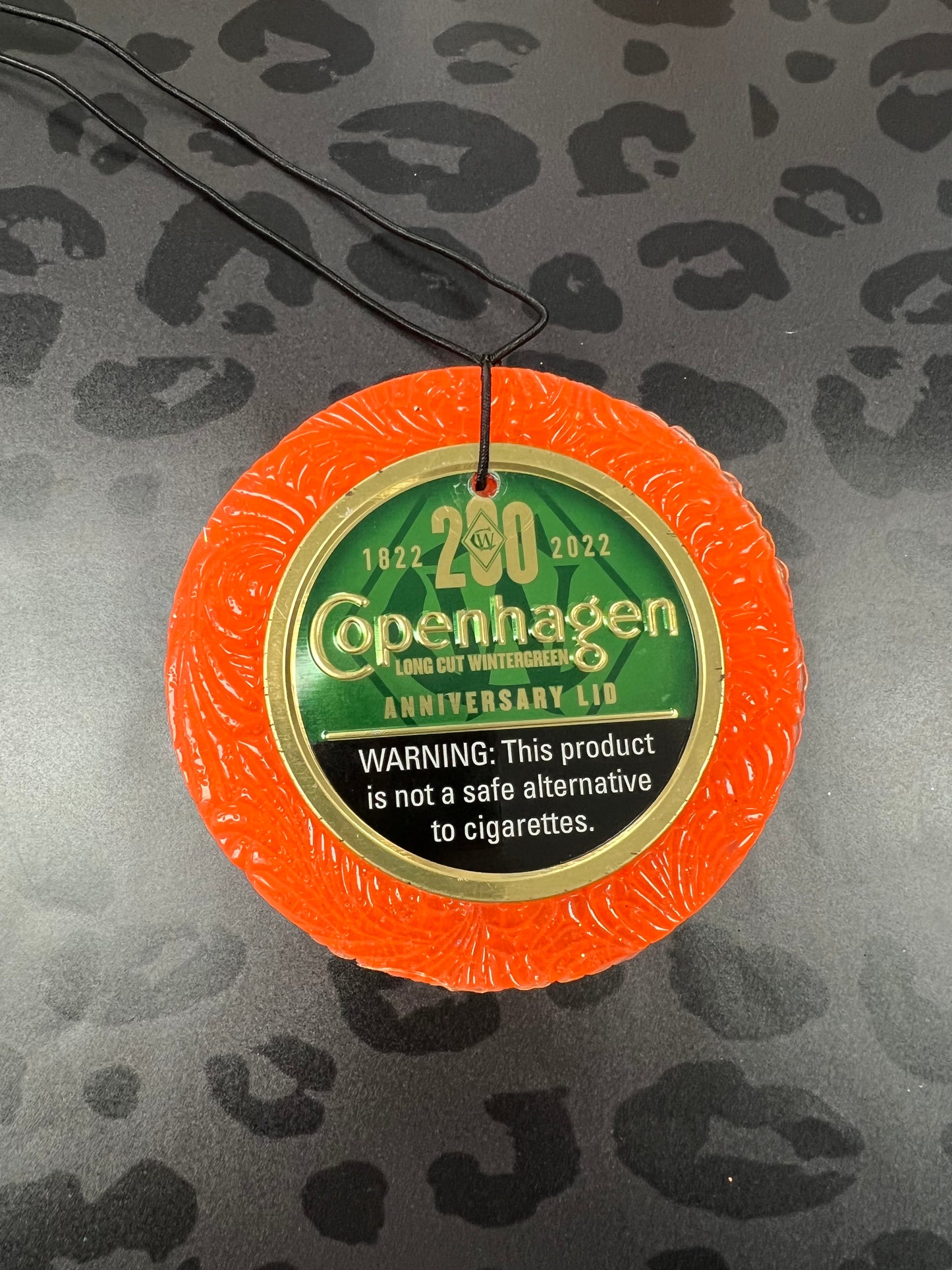 Copenhagen Lid Car Freshie