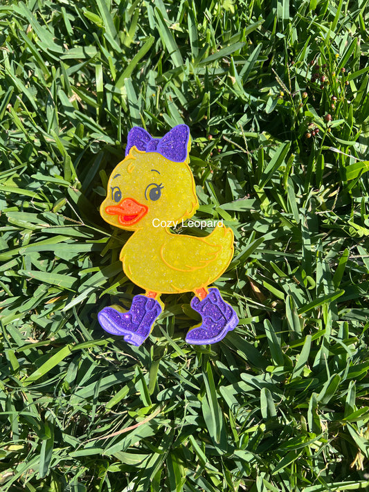 Miss Quackers Car Freshie