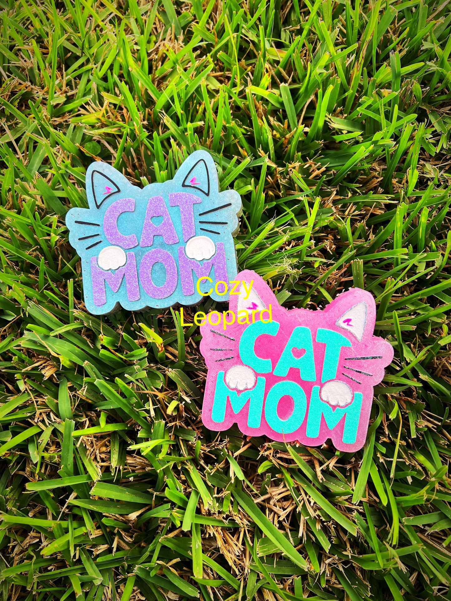Cat Mom Car Freshie
