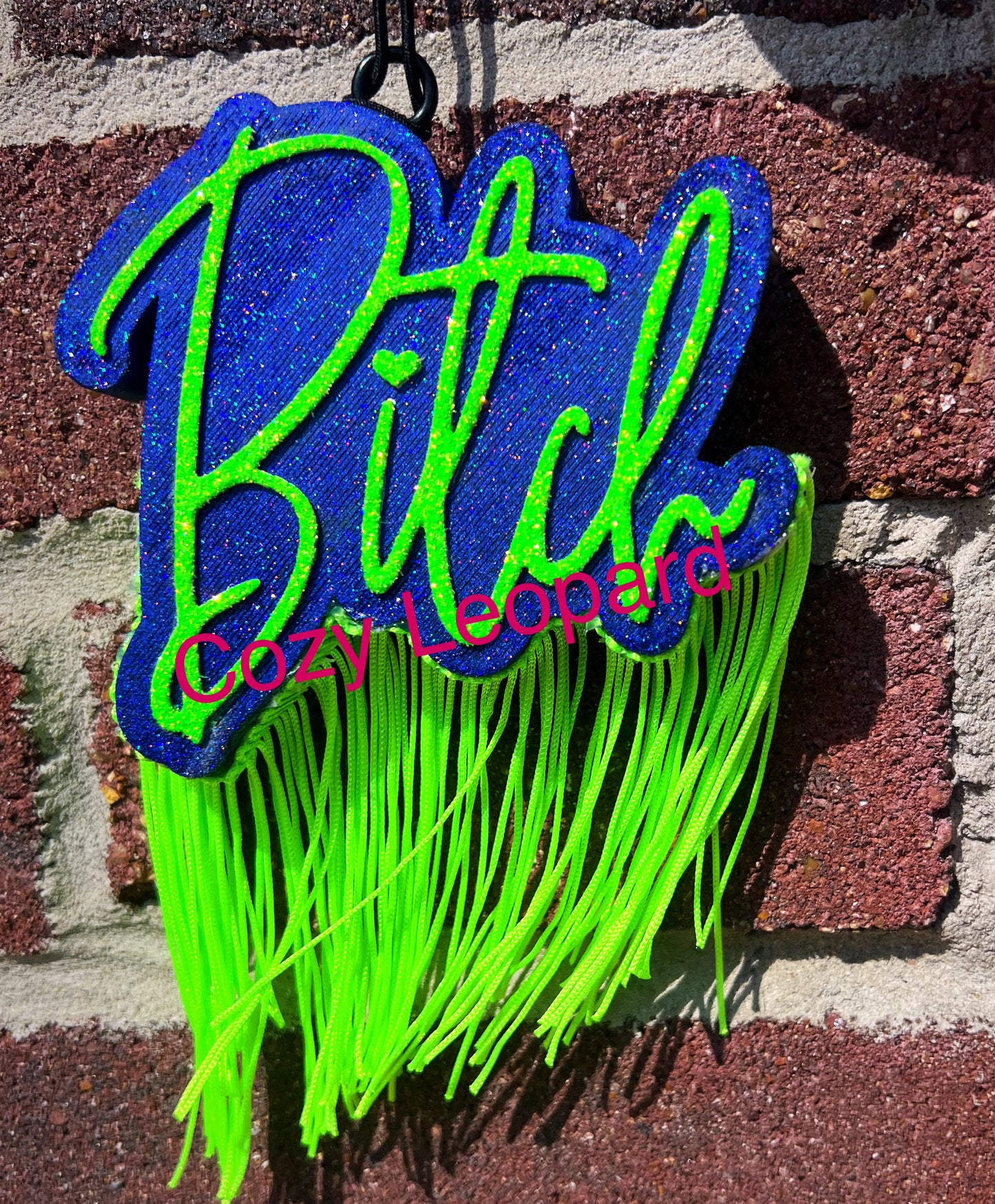 Bitch Car Freshie