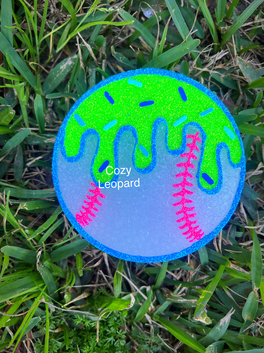 Drip Baseball Car Freshie