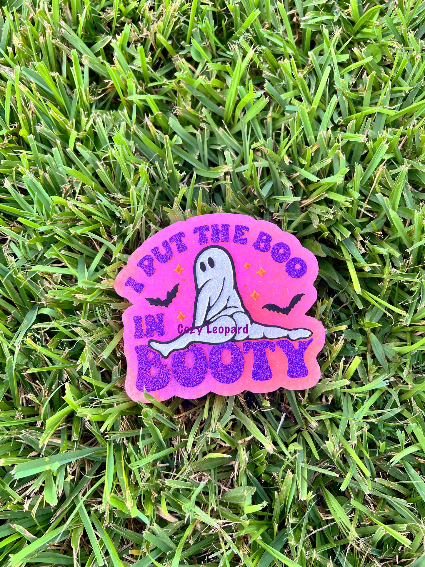 I Put The Boo In Booty Car Freshie