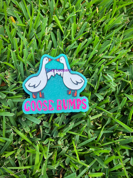 Goose Bumps Car Freshie