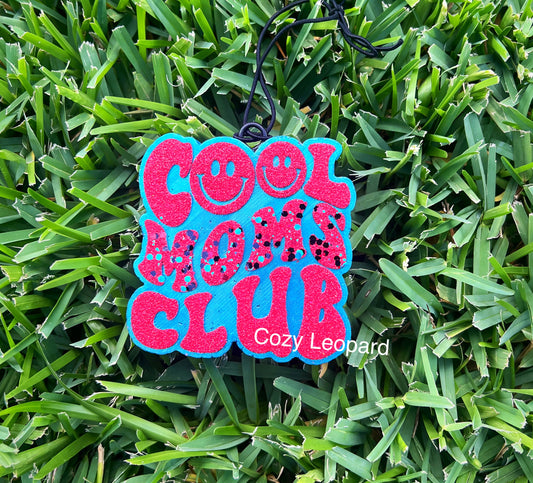 Cool Moms Club Car Freshie