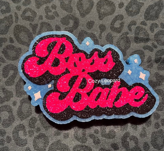 Boss Babe Car Freshie