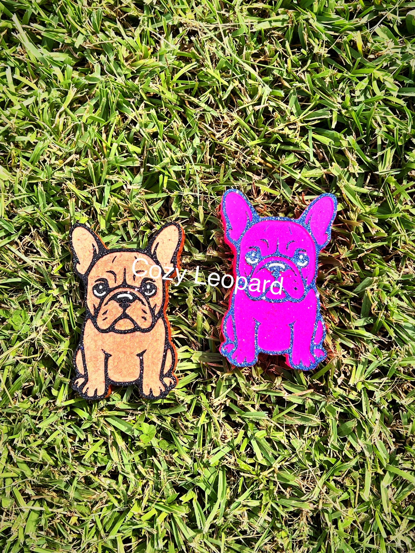 Frenchie Dog Car Freshie