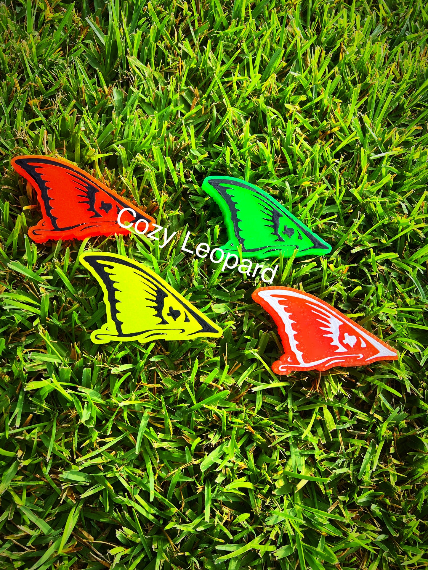Texas Redfish Tail Car Freshie