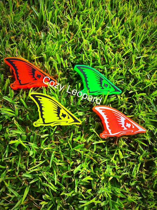 Texas Redfish Tail Car Freshie