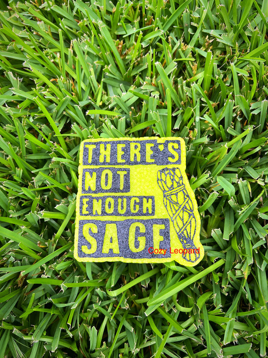 Not Enough Sage Car Freshie