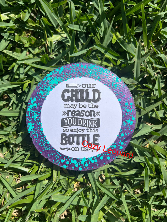 Our Child May Be The Reason Car Freshie
