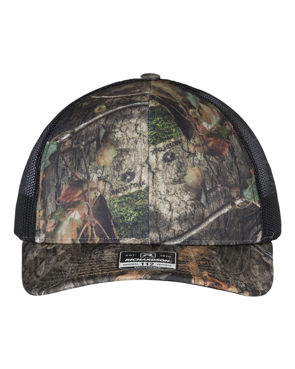 Custom Richardson Leather Patch Hat