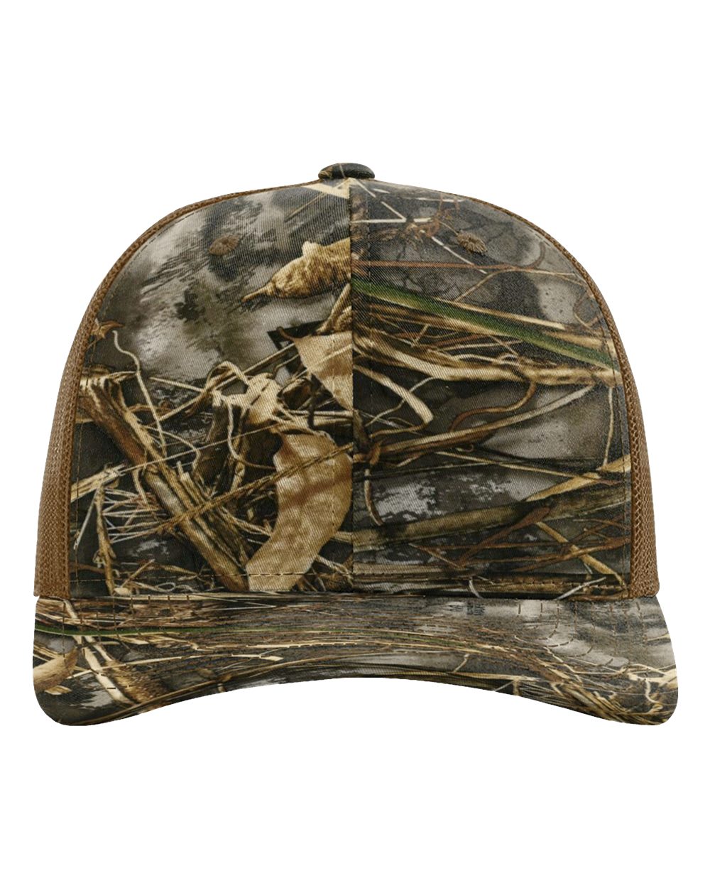 Custom Richardson Leather Patch Hat