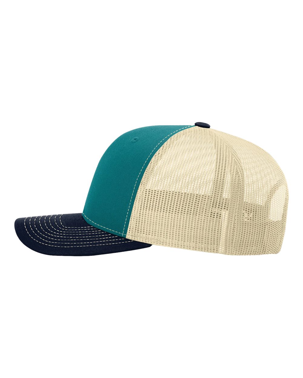 Custom Richardson Leather Patch Hat