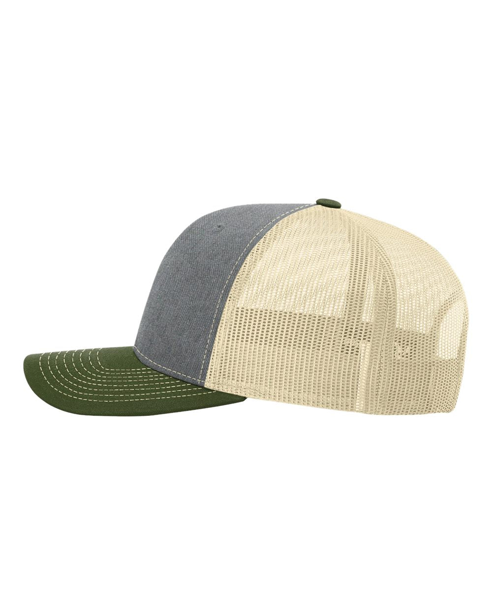 Custom Richardson Leather Patch Hat