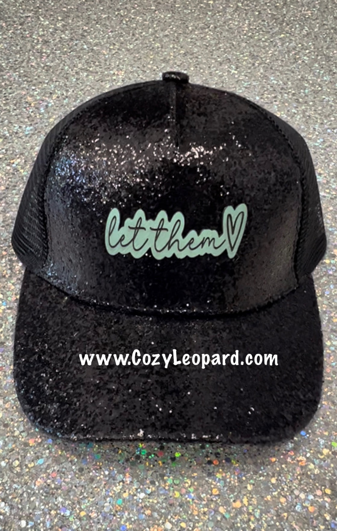 Women's Let Them Glitter Hat